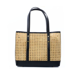 Rafia-maxi bag