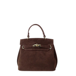 Rivoli bag suede