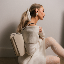 Varese bag in structured...