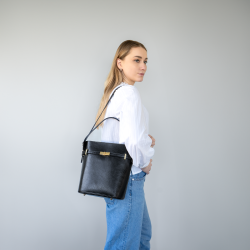 Molfetta bag in vachetta...