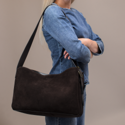 Novara Maxi bag in suede