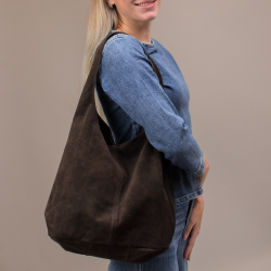 Terni bag in leather/suede