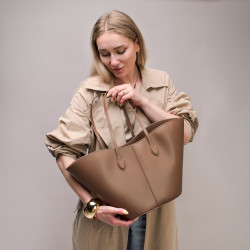 MIlan bag in smooth leather