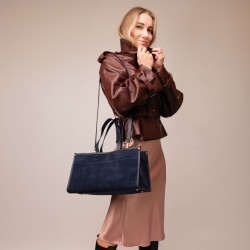 Bag Desio in nappa...