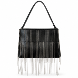 Caserta bag with silver chains